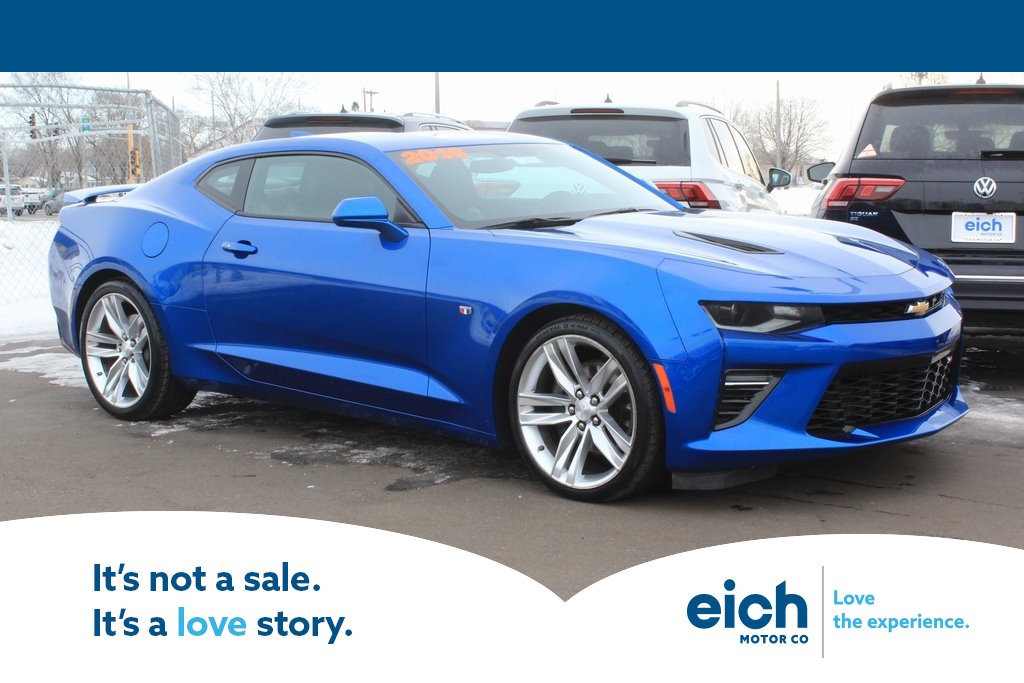 Pre Owned 2016 Chevrolet Camaro Ss 2d Coupe In Saint Cloud 152994